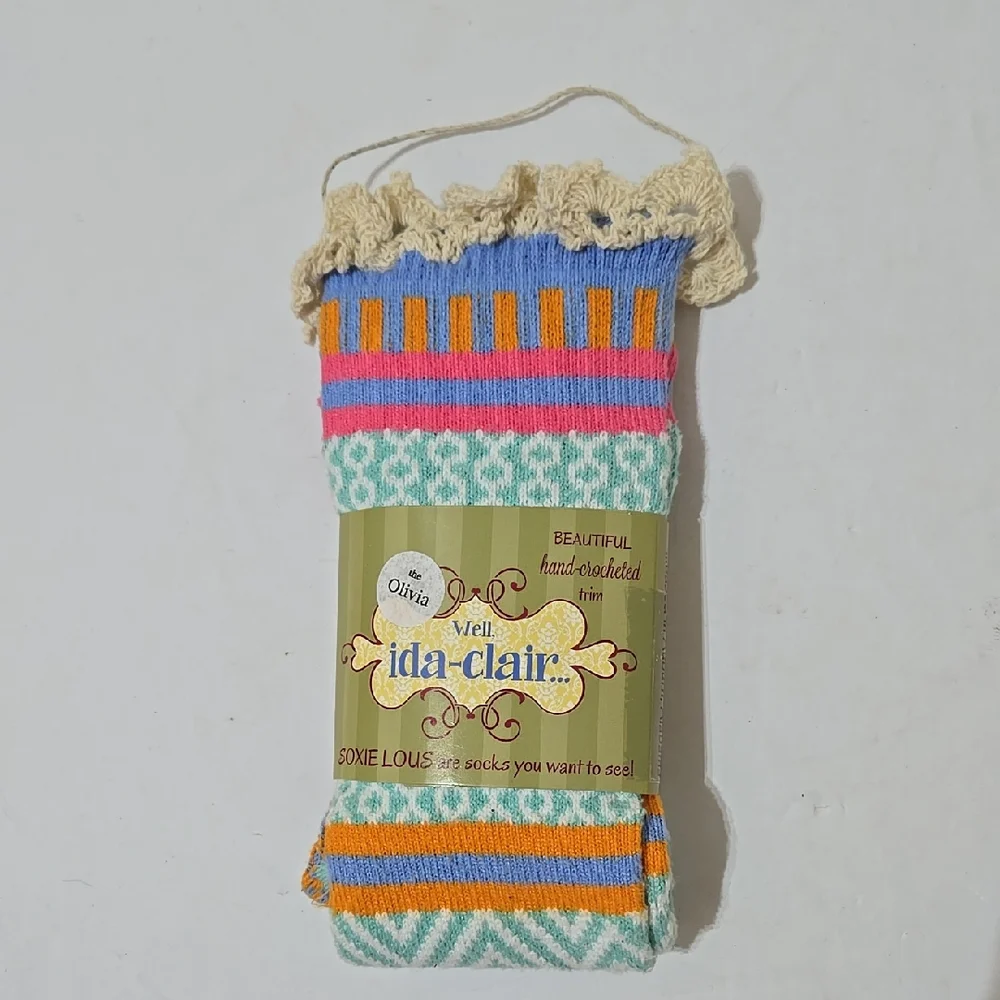 Well ida-clair Soxie Lous The Olivia Women's Boot Socks
